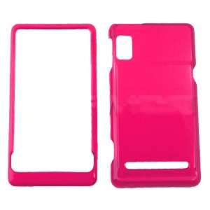    On Hot Pink Motorola Droid 2/Global Case Cell Phones & Accessories