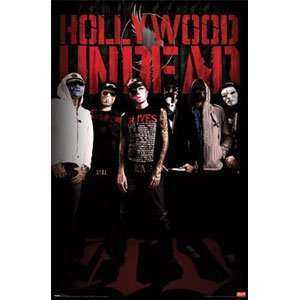  Hollywood Undead   Posters   Domestic