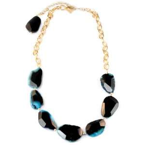  Catherine Nicole Rianna Blue Agate Necklace Jewelry