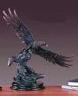 1993 K. Cantrell Legends Eagles Realm Sculpture  