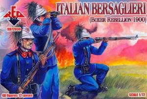 Red Box 1/72 72030 Italian Bersaglieri Boxer Rebellion  