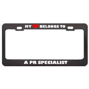 My Heart Belongs To A Pr Specialist Career Profession Metal License 