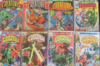 Marvel Monster Creatures Mystery, Horror 200 Comic lot  