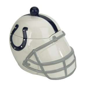   Colts NFL Ceramic Soup Tureen or Cookie Jar (9x8.5) 