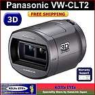 Panasonic VW CLT2 3D Conversion Lens for HC X900M HC V700M HC V600M