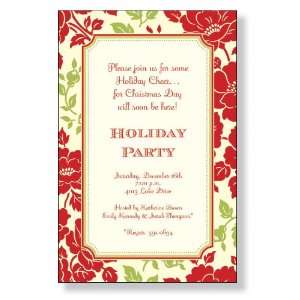 French Floral Invitations