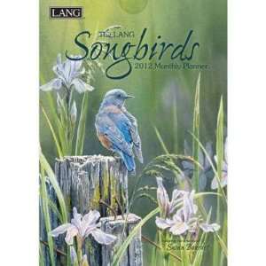  Songbirds by Susan Bourdet 2012 Monthly Planner