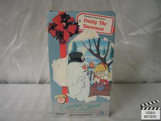 Frosty the Snowman (VHS) Animated 012232731133  