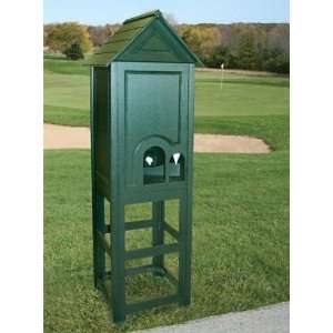  Water Cooler Enclosure with Square Stand Patio, Lawn 