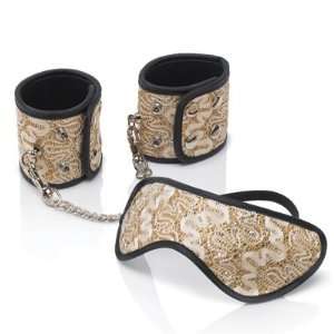  PURE ROMANCE BLINDFOLD AND RESTRAINTS 