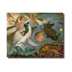  The Fall Of The Rebel Angels 1562 Giclee Print