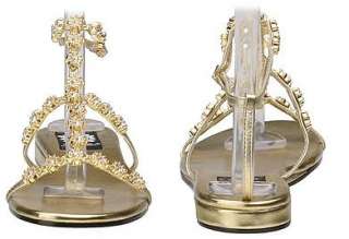 Womens CINEMA Sandals by Yellow Box GOLD NEW  