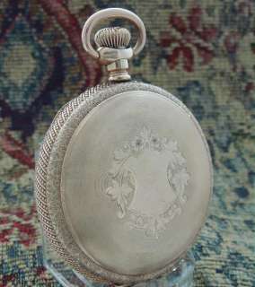 Hamilton 21 Jewel 941 Railroad Grade Hunter Case Pocket Watch ca 1907 