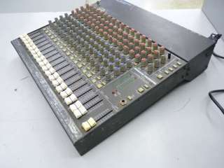Mackie CR 1604 16 Channel Mic/Line Mixer CR1604  