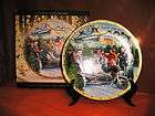 Ellen Crimi Trent COLLECTABLE HOLIDAY HOME   deco PLATE  