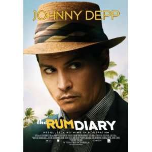  THE RUM DIARY   Movie Poster Flyer (2011)   11 x 17 inches 