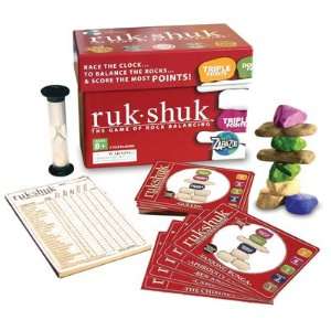  ZABAZOO Ruk Shuk Rock Balancing Game Toys & Games