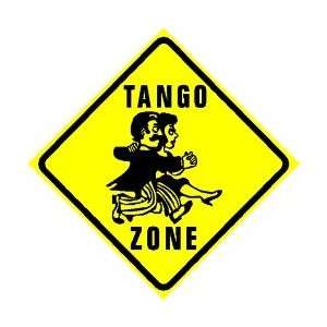  TANGO ZONE dance couple hobby music new sign
