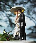 Showered Love Couple Wedding Cake Top Topper  