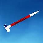 Starlight Flying Model Rocket Kit Minute Man  