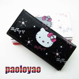 Multi color Fashion HelloKitty Key Girls Wallet Clutch Card Bag Purse 