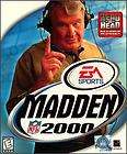 Madden NFL 2000 + Manual PC CD football sports game