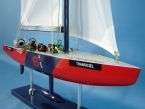 Transiciel 30 Sailboat Model Louis Vuitton Cup  