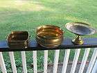 pc brass potted plant holders hammered copper lot expedited