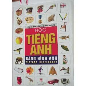  Learn English/Vietnamese Picture Dictionary   8.5 x 12 