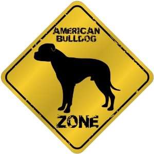  New  American Bulldog Zone   Old / Vintage  Crossing 