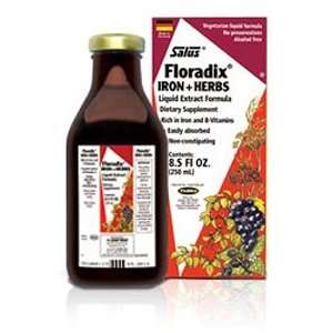  Floradix® Iron + Herbs, 17 fl oz (500 ml) Health 