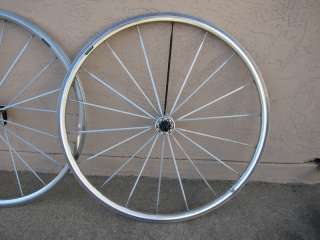Mavic Ksyrium SL SSC 700c clincher wheels set   Campagnolo or Shimano 