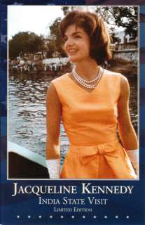 bidding thank you the franklin mint jackie kennedy india state visit 