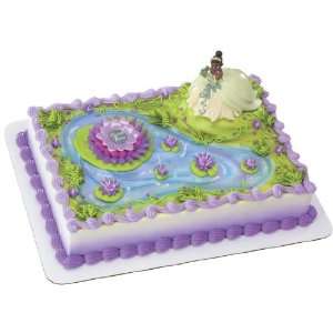    The Princess and the Frog Cake Decorating Kit Toys & Games
