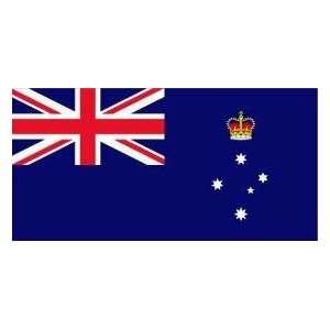  Australia Victoria Flag 5ft x 3ft 