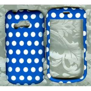  Blue dot LG 900g straight talk phone cover case Cell Phones 