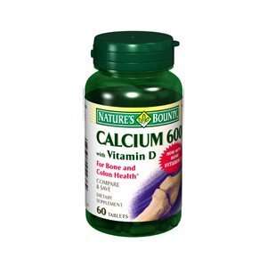  NATURES BOUNTY CALCIUM 600 + D 4236 60TB by NATURES BOUNTY 