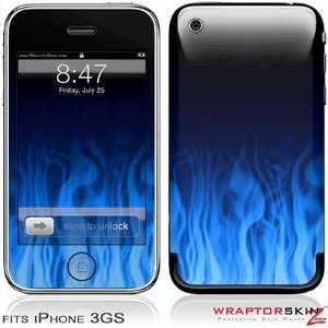   Skin and Screen Protector Kit   Fire Blue  Players & Accessories