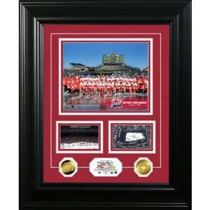  Highland Mint Detroit Red Wings Winter Classic 2009 
