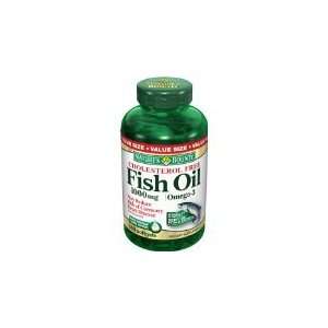  Natures Bounty Fish Oil 1000mg, 180 Softgels Health 
