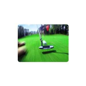  Brand New Golfing Mouse Pad Blurry 