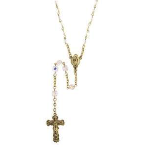  Birthstone Rosary  June Jewelry