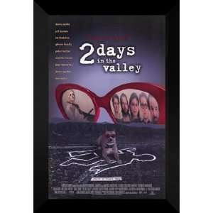  Two Days in the Valley 27x40 FRAMED Movie Poster   B