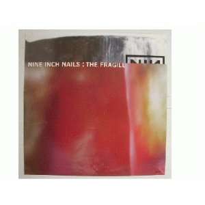  Nine Inch Nails Poster NIN Fragile N I N 