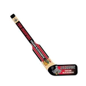  Chicago Blackhawks Hockey Stick Goalie