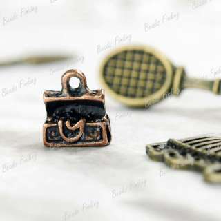 50pcs Wholesale New Tool Home Garden Charms Vintage Style Antique 