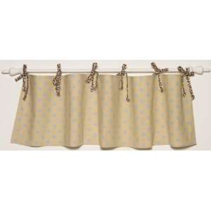  Living Textiles Baby Window Valance   Play Date Baby