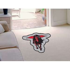  NCAA Texas Tech Red Raiders Football Fan Mascot Floor Mat 
