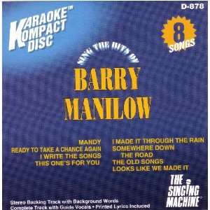  Sing the hits of Karaoke Barry Manilow Music