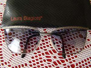 Laura Biagiotti Sunglasses & Case  